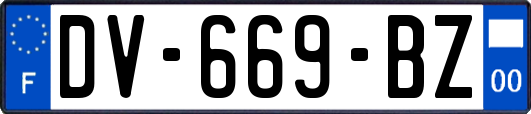 DV-669-BZ