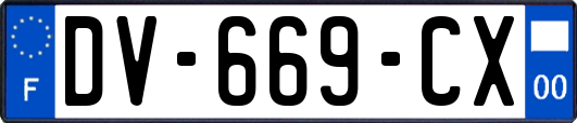 DV-669-CX