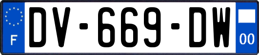 DV-669-DW