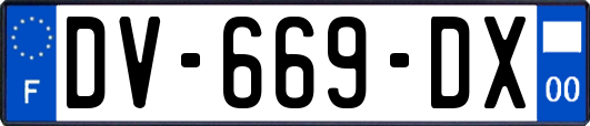 DV-669-DX