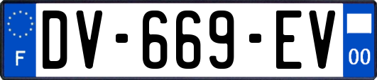 DV-669-EV