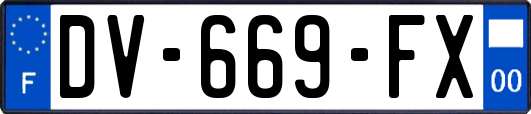 DV-669-FX