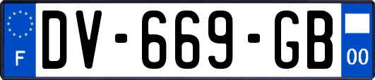 DV-669-GB