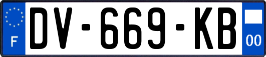 DV-669-KB