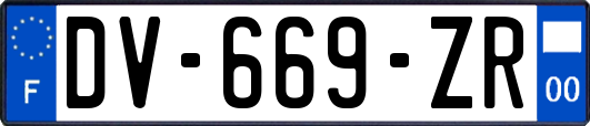 DV-669-ZR