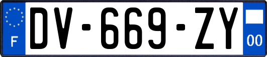 DV-669-ZY