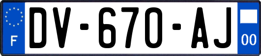 DV-670-AJ