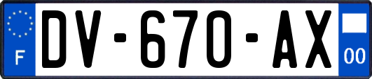 DV-670-AX