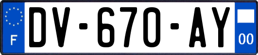 DV-670-AY