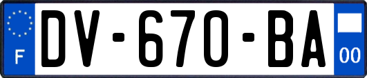 DV-670-BA