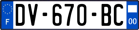 DV-670-BC