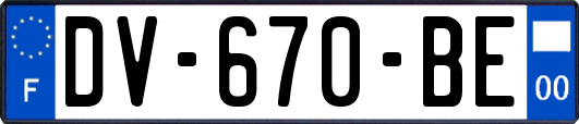 DV-670-BE