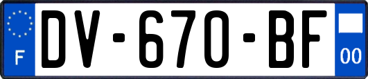 DV-670-BF