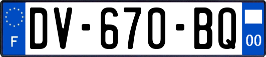 DV-670-BQ