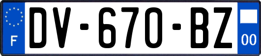 DV-670-BZ