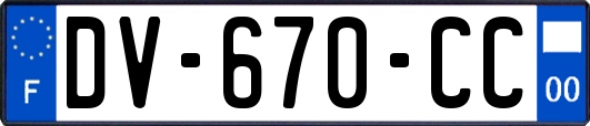 DV-670-CC