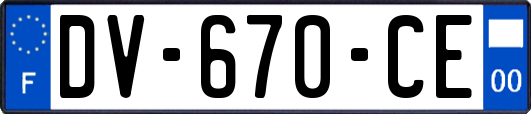 DV-670-CE