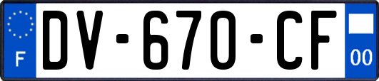 DV-670-CF