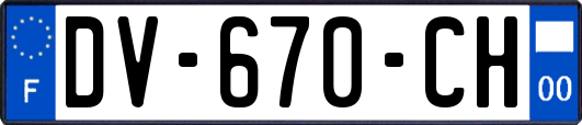 DV-670-CH