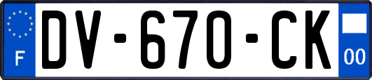 DV-670-CK