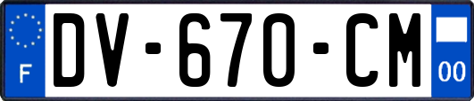 DV-670-CM