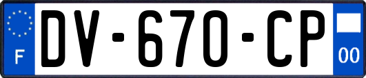 DV-670-CP