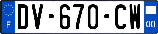 DV-670-CW