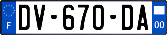 DV-670-DA