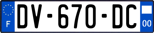 DV-670-DC