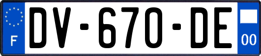 DV-670-DE