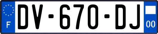 DV-670-DJ