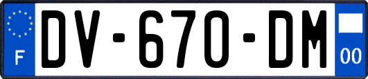 DV-670-DM