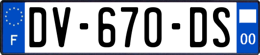 DV-670-DS