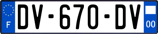 DV-670-DV