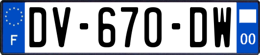 DV-670-DW