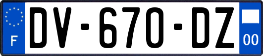 DV-670-DZ