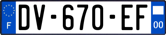 DV-670-EF