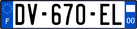 DV-670-EL