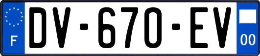 DV-670-EV