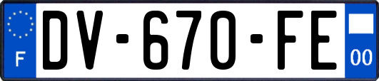 DV-670-FE