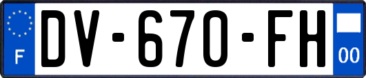 DV-670-FH