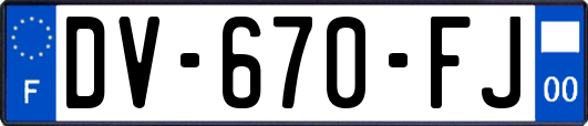 DV-670-FJ