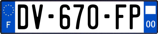 DV-670-FP