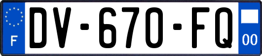 DV-670-FQ