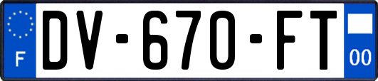 DV-670-FT