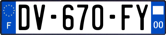 DV-670-FY