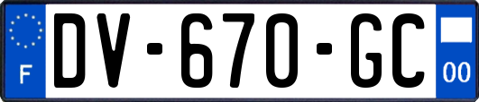 DV-670-GC