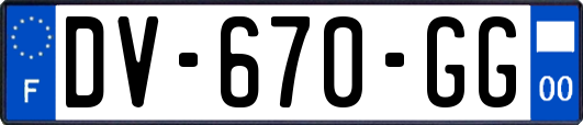 DV-670-GG