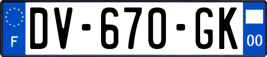 DV-670-GK