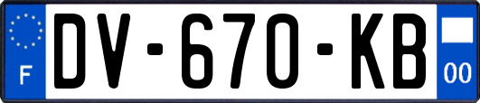 DV-670-KB